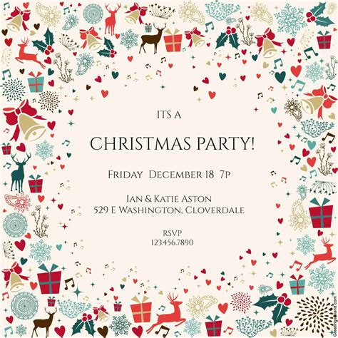 christmas background invitation|free printable christmas invitations.